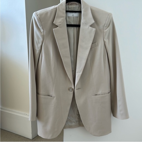 BABATON Aritzia Atelier Blazer Jacket Wool XXS - Picture 1 of 7